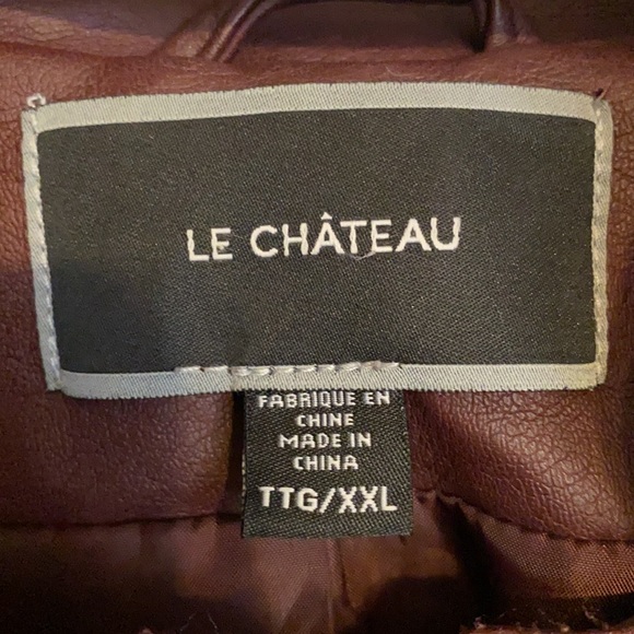 La Chateau faux leather jacket - Picture 3 of 4